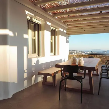 La Isla Bonita: Luxury Mykonos Retreat With Sea Views Villa