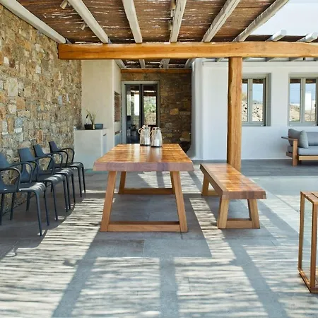 La Isla Bonita: Luxury Mykonos Retreat With Sea Views Villa *