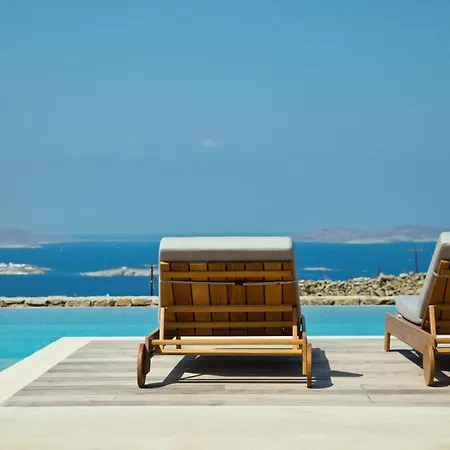 La Isla Bonita: Luxury Mykonos Retreat With Sea Views Villa *