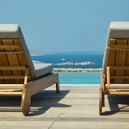 La Isla Bonita: Luxury Mykonos Retreat With Sea Views Villa Mykonos Town