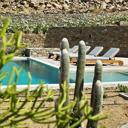 La Isla Bonita: Luxury Mykonos Retreat With Sea Views Villa