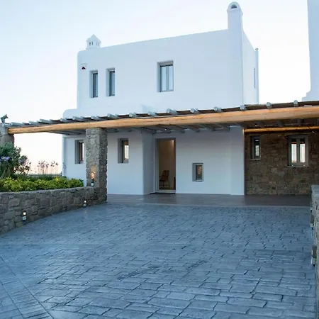 La Isla Bonita: Luxury Mykonos Retreat With Sea Views Villa Mykonos Town