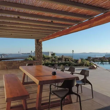 Villa La Isla Bonita: Luxury Mykonos Retreat With Sea Views *