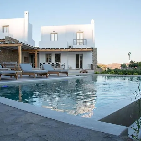 La Isla Bonita: Luxury Mykonos Retreat With Sea Views Villa *