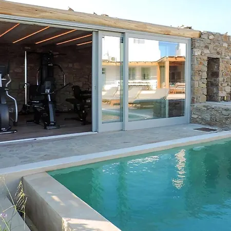 La Isla Bonita: Luxury Mykonos Retreat With Sea Views Villa Mykonos Town