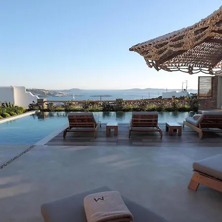 La Isla Bonita: Luxury Mykonos Retreat With Sea Views Mykonos Town