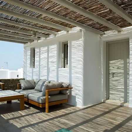 La Isla Bonita: Luxury Mykonos Retreat With Sea Views Villa *